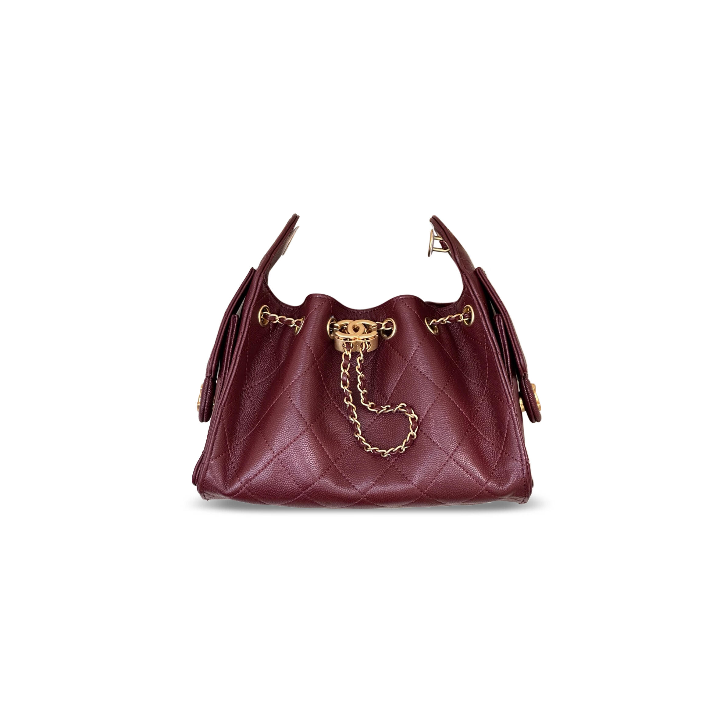 CHANEL MASTER 25 MINI HANDBAG AS5631 (20*22*12.5cm)